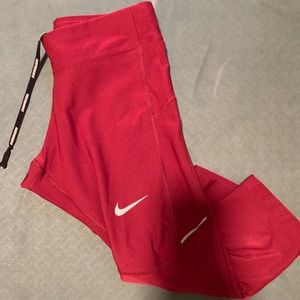Nike cropped leggings Sz S